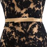 Black Lace Vintage Gothic Mermaid Evening Dress