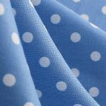 50s Vintage Polka Dot Halter Swing Dress