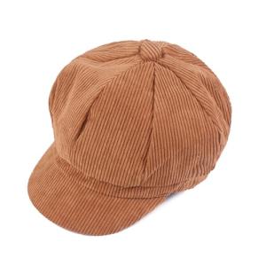 Women's Retro Peaked Ivy Newsboy Hat