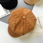 Women's Retro Peaked Ivy Newsboy Hat