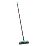 Soft Bristle Indoor Dog Sweeping Brush - Grey/Turquoise