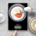 Black Digital Kitchen Scale for Pets - 5kg Capacity