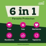 Credelio Quattro Dog Tablets for 6-in-1 Protection