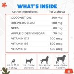 Flea & Tick Chewables for Dogs - Chicken Flavor