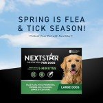 NextStar Fast-Acting Flea & Tick Drops for Dogs