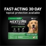 NextStar Fast-Acting Flea & Tick Drops for Dogs