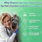 Carmelie Flea & Tick Chews for Dogs - 200ct