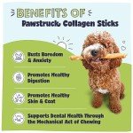 Pawstruck Natural Beef Collagen Sticks for Dogs