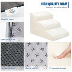 Foam Dog Stairs - Non-Slip Pet Steps (3 Steps)