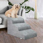 Foam Dog Stairs - Non-Slip Pet Steps (3 Steps)
