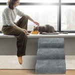 Foam Dog Stairs - Non-Slip Pet Steps (3 Steps)