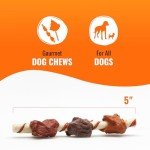 Triple Flavor Kabobs Chews for Dogs - 24 Ounces
