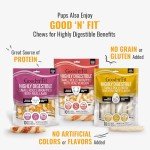 Triple Flavor Kabobs Chews for Dogs - 24 Ounces
