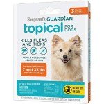 Sergeant's Guardian Flea & Tick Treatment for Dogs