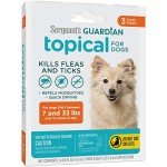 Sergeant's Guardian Flea & Tick Treatment for Dogs
