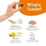 Zesty Paws Senior Multivitamin Treats for Dogs