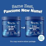 Zesty Paws Senior Multivitamin Treats for Dogs