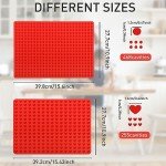 Silicone Baking Mats for Dog Biscuits - 2 Pcs