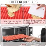 Silicone Baking Mats for Dog Biscuits - 2 Pcs