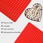 Silicone Baking Mats for Dog Biscuits - 2 Pcs