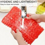 Silicone Baking Mats for Dog Biscuits - 2 Pcs