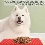 Silicone Baking Mats for Dog Biscuits - 2 Pcs