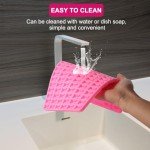 Mini Silicone Dog Treat Molds with Dough Scrapers