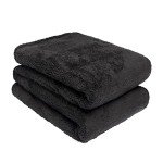 Brentfords Large Teddy Fleece Dog Blanket - Black