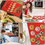 Silicone Baking Mats for Dog Biscuits - 2 Pcs