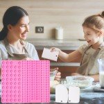 Mini Silicone Dog Treat Molds with Dough Scrapers