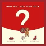 COYA Hypoallergenic Freeze-Dried Beef Dog Food 750g