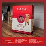 COYA Hypoallergenic Freeze-Dried Beef Dog Food 750g
