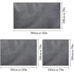 Lucky Paws® Waterproof Dog Sofa Cover - Light Grey