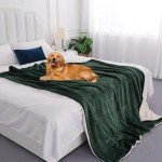 Waterproof Queen Size Blanket for Dogs and Couples