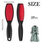 Double-Sided Pet Hair Lint Brush Set