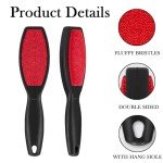 Double-Sided Pet Hair Lint Brush Set