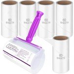 Pet Hair Lint Rollers with Extra Sticky Refills