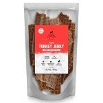 Turkey Jerky Dog Treats - 100% Natural, Grain Free
