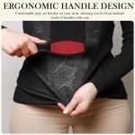 Double-Sided Pet Hair Lint Brush Set