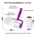 Pet Hair Lint Rollers with Extra Sticky Refills