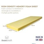 Comfort Memory Foam Dog Bed Topper 50x60 cm