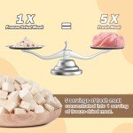 Natural Freeze-Dried Chicken Dog Treats, High Protein