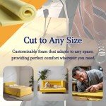 Comfort Memory Foam Dog Bed Topper 50x60 cm