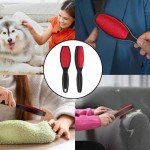Double-Sided Pet Hair Lint Brush Set