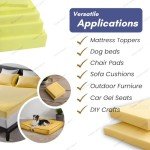 Comfort Memory Foam Dog Bed Topper 50x60 cm