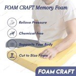 Comfort Memory Foam Dog Bed Topper 50x60 cm