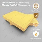 Comfort Memory Foam Dog Bed Topper 50x60 cm