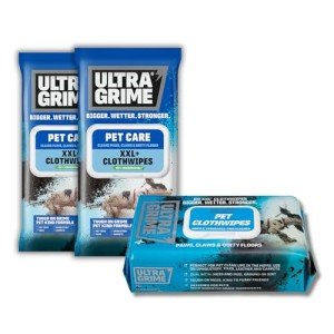 Pet Cloth Wipes Bundle - 160 Eco-Friendly Wipes