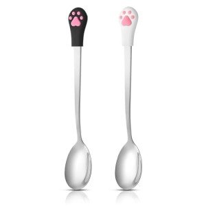 Sibba Stainless Steel Pet Food Scoop Set
