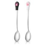 Sibba Stainless Steel Pet Food Scoop Set